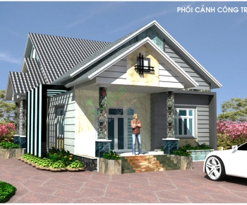 Thiết kế nhà phố tại Lâm Đồng – Xu hướng không gian sống hiện đại và tối ưu diện tích